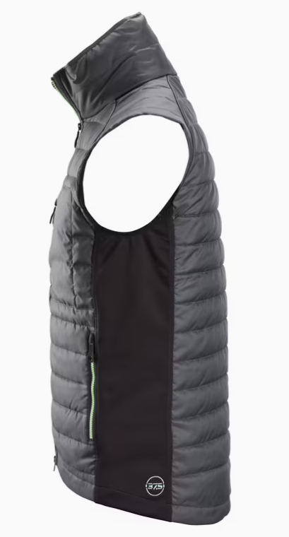 Universel Insulator Vest, Stål grå/Sort, Herre - Snickers 4512