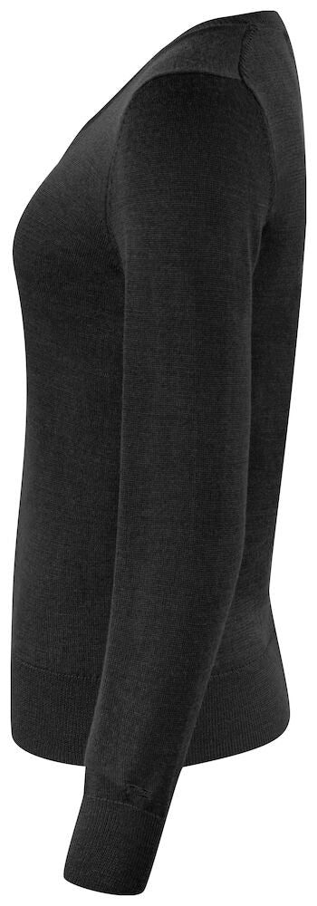 Vernon V-neck Dame, Sort - CUTTER & BUCK 355433