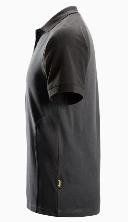 Snickers polo T-shirt 2750, Stål grå/Sort