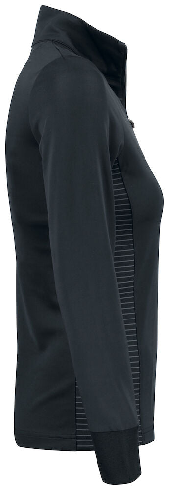 Traverse Halfzip Dame, Sort - CUTTER & BUCK 358417