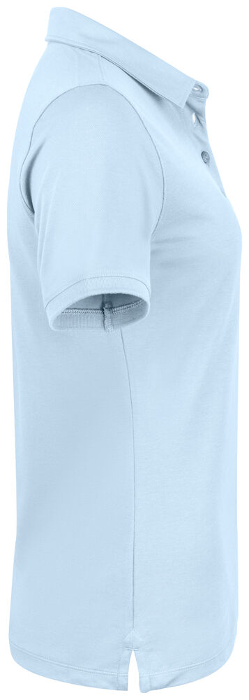 Oceanside Stretch Polo, Dame, Himmelblå - CUTTER & BUCK 354431