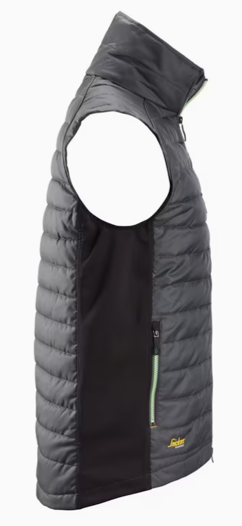 Universel Insulator Vest, Stål grå/Sort, Herre - Snickers 4512