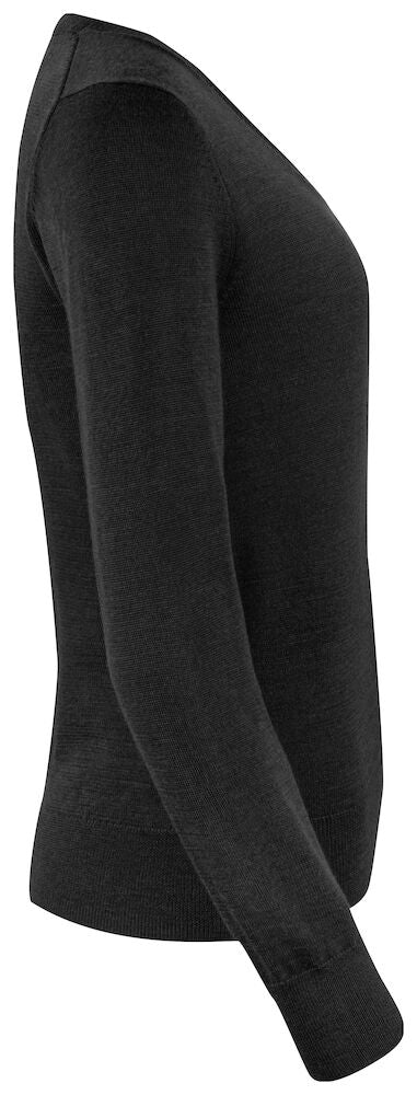 Vernon V-neck Dame, Sort - CUTTER & BUCK 355433