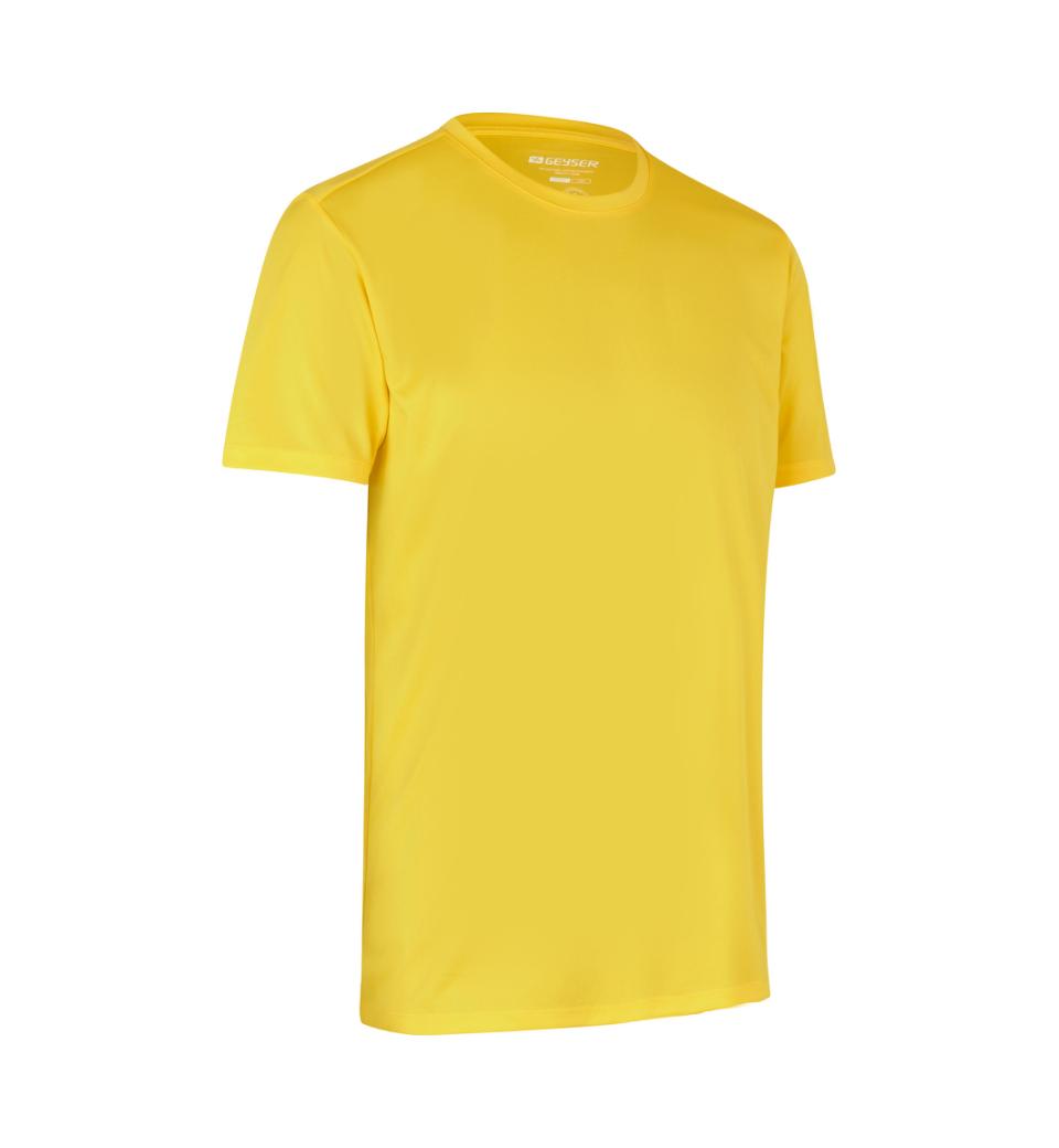 Perfekt running T-shirt Herre, Gul - G21040