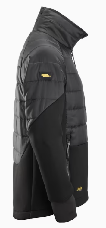 Elastisk Hybrid Jakke, Sort/Sort, Herre - Snickers 1902