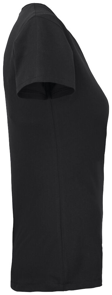 Pacific City T-shirt Dame, Sort - CUTTER & BUCK 353401