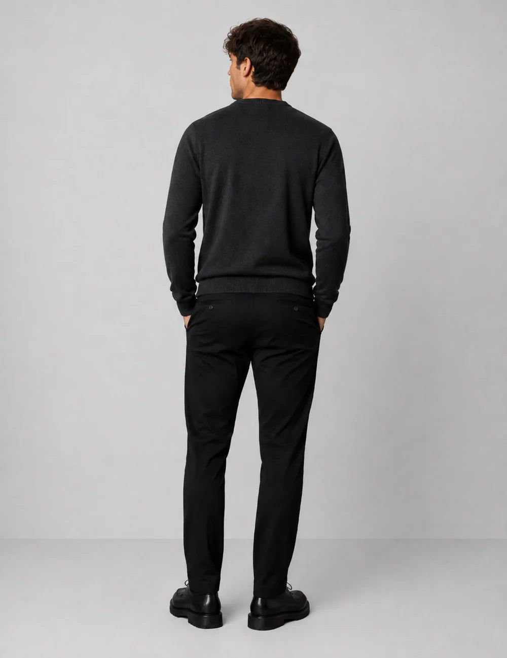 Brendon Jersey Pents, Sort, Clean Cut Copenhagen CC2577