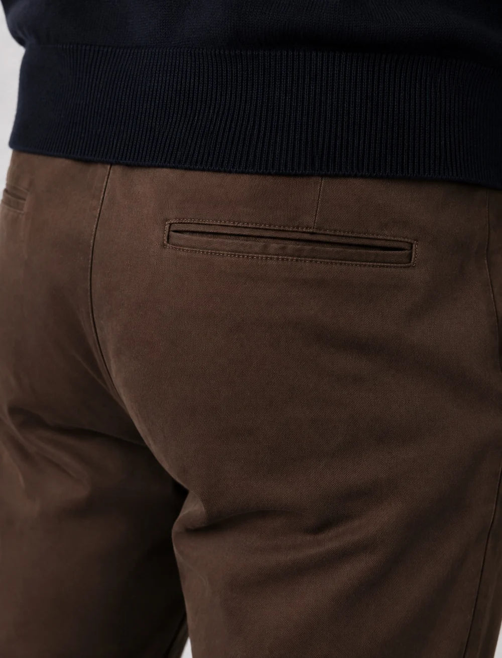 Brendon Jersey Pents, Mørk Brun, Clean Cut Copenhagen CC2577