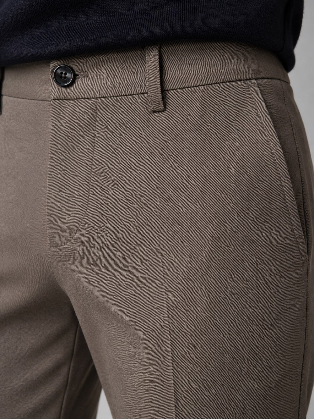 Brendon Jersey Pents, Mørk Khaki, Clean Cut Copenhagen CC2577
