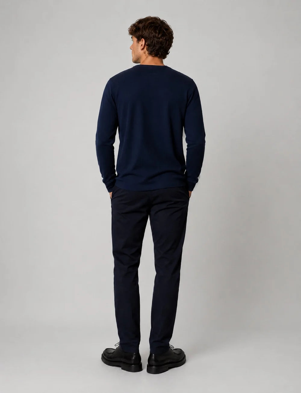 Brendon Jersey Pents, Navy, Clean Cut Copenhagen CC2577