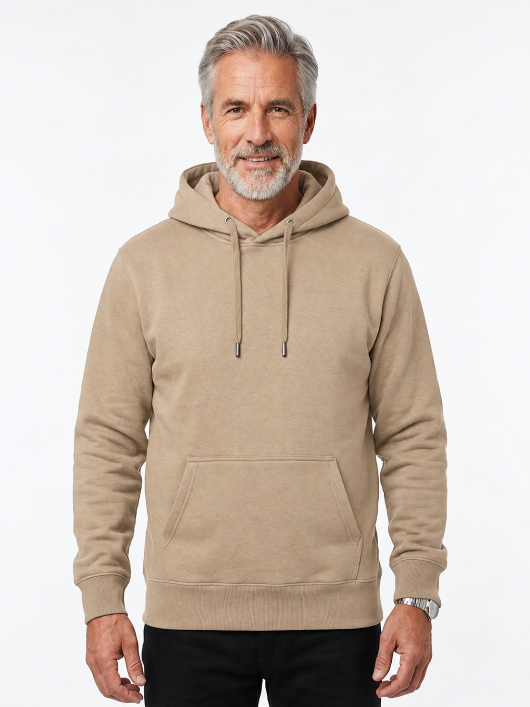 Premium Comfort Hoodie, Sand