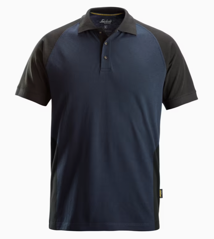 Snickers polo T-shirt 2750, Navy/Sort