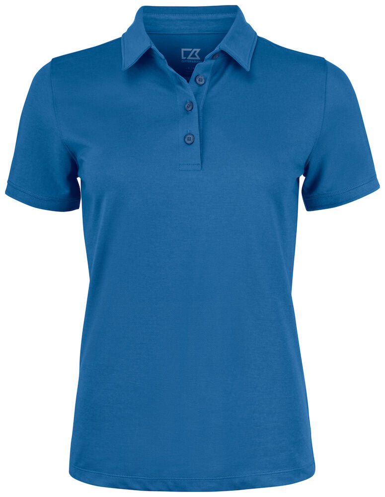 Oceanside Stretch Polo, Dame, Kongeblå - CUTTER & BUCK 354431