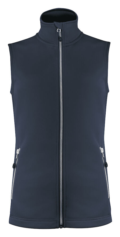Powerslide Vest Dame, Navy - PRINTER 2262073