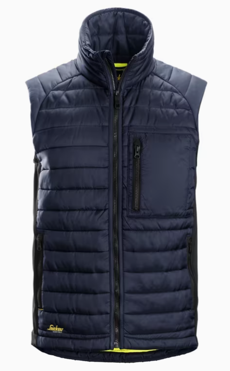 Universel Insulator Vest, Herre, Navy/Sort - Snickers 4512
