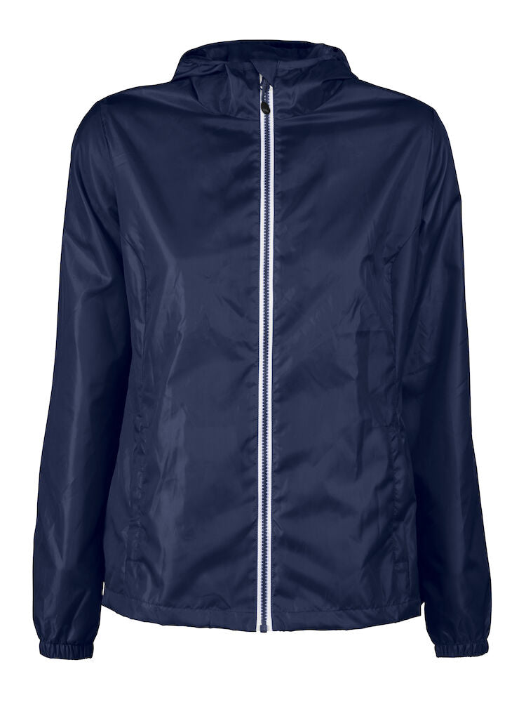 Fastplant Windbreaker Dame, Navy - PRINTER 2261048