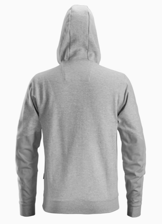 Snickers hættetrøje 2801, Lysegrå