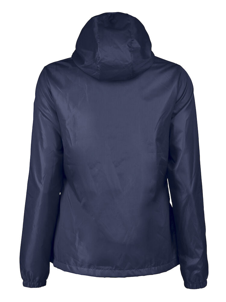 Fastplant Windbreaker Dame, Navy - PRINTER 2261048