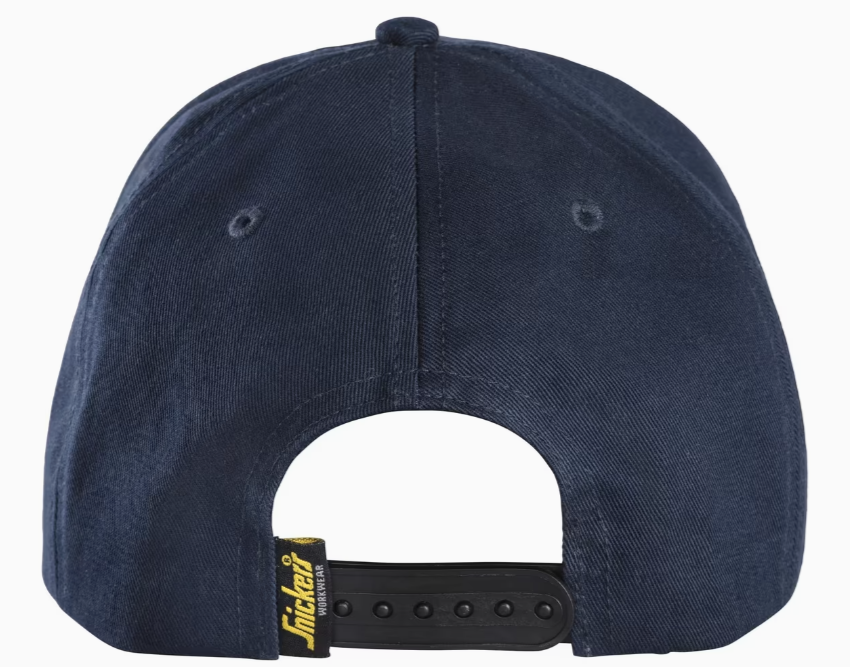 Allroundwork Cap - Marine/Sort - Snickers 9079