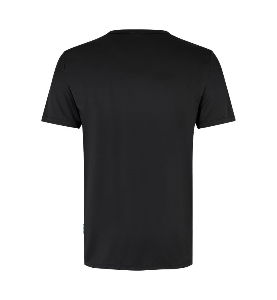 Perfekt running T-shirt Herre, Sort - G21040