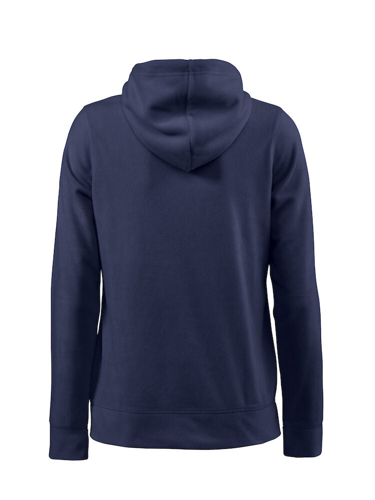 Mikrofleece Hættesweater Dame, Navy - PRINTER 2261511