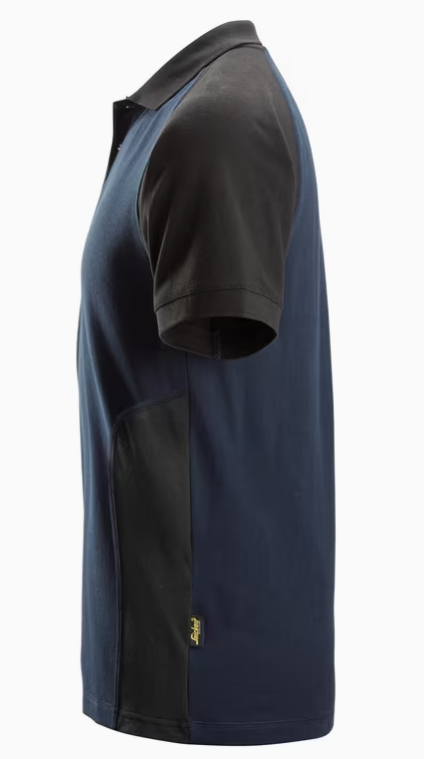 Snickers polo T-shirt 2750, Navy/Sort