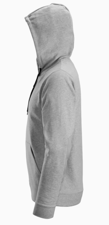 Snickers hættetrøje 2801, Lysegrå