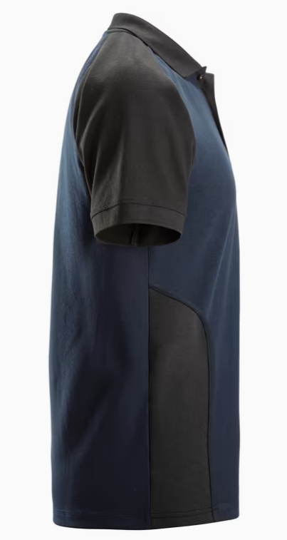 Snickers polo T-shirt 2750, Navy/Sort