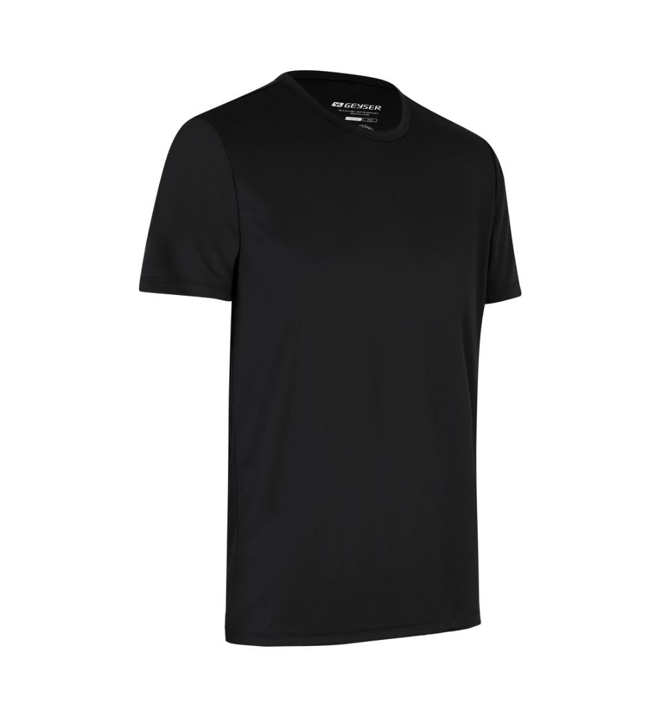 Perfekt running T-shirt Herre, Sort - G21040