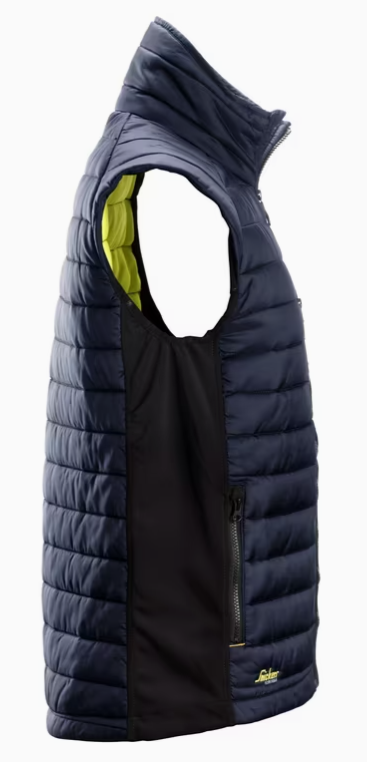 Universel Insulator Vest, Herre, Navy/Sort - Snickers 4512