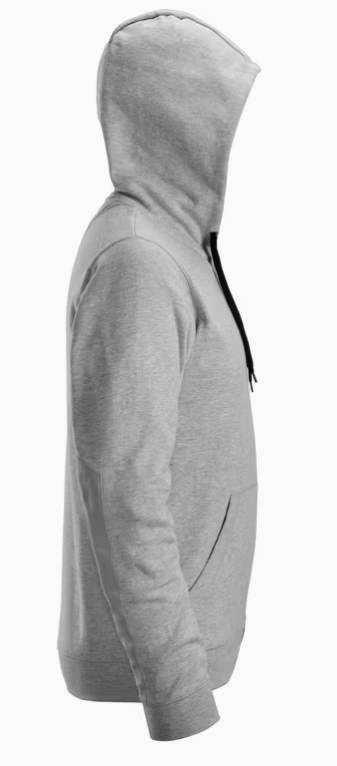 Snickers hættetrøje 2801, Lysegrå