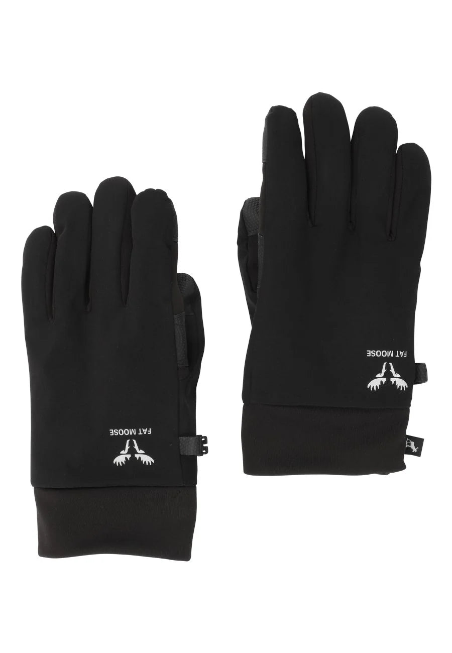 Dylan Tech Gloves, Sort, Fat Moose FM2099