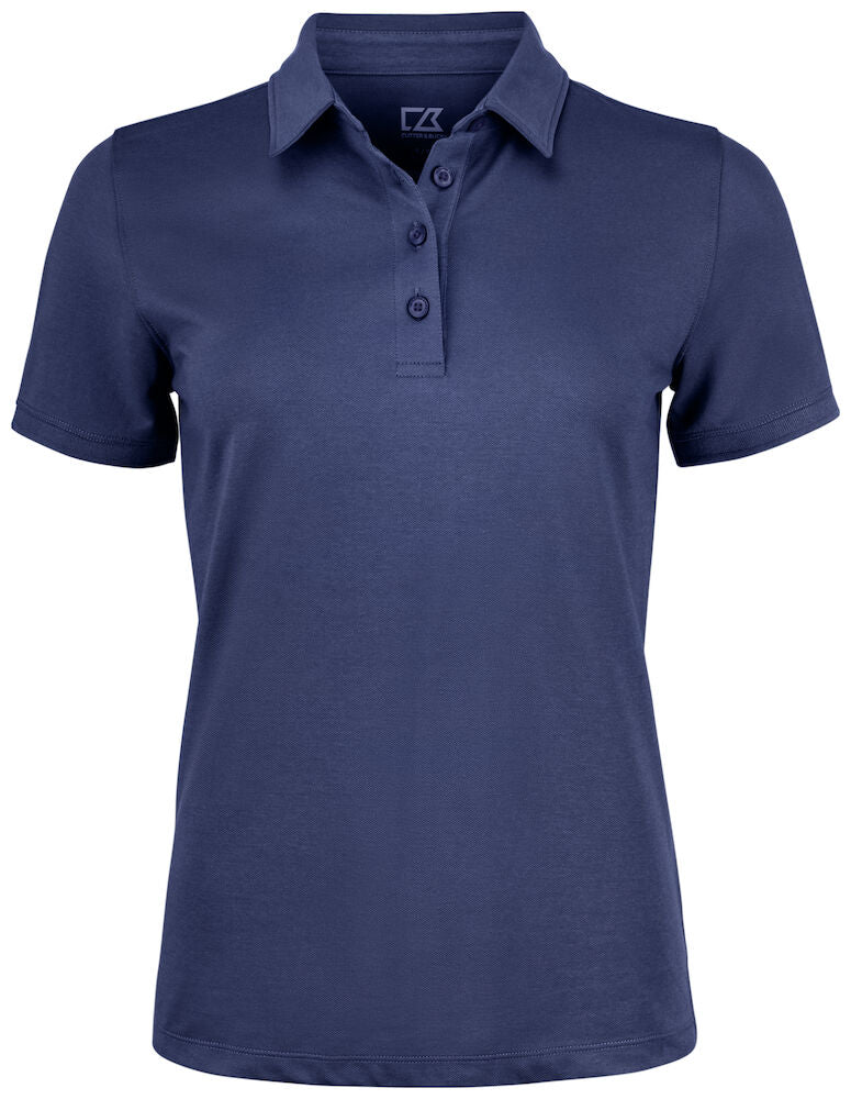 Oceanside Stretch Polo, Dame, Navy - CUTTER & BUCK 354431