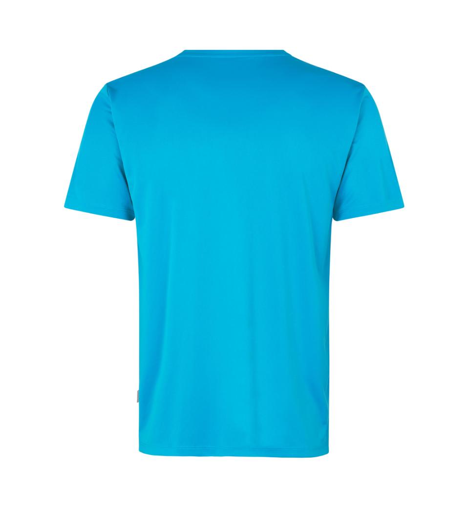 Perfekt running T-shirt Herre, Aqua - G21040