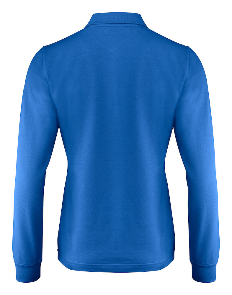 Surf Pro Langærmet Dame Polo, Blå - PRINTER 2265027
