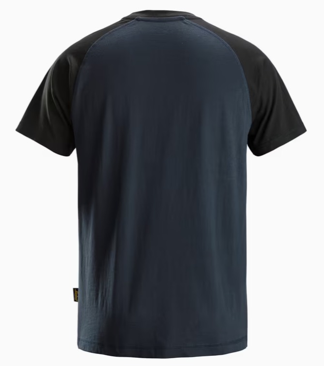Snickers T-shirt 2550, Navy/Sort