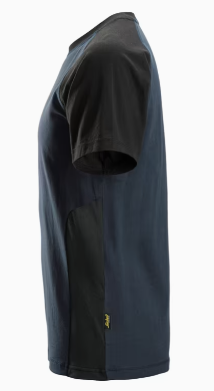 Snickers T-shirt 2550, Navy/Sort