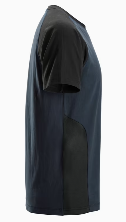 Snickers T-shirt 2550, Navy/Sort