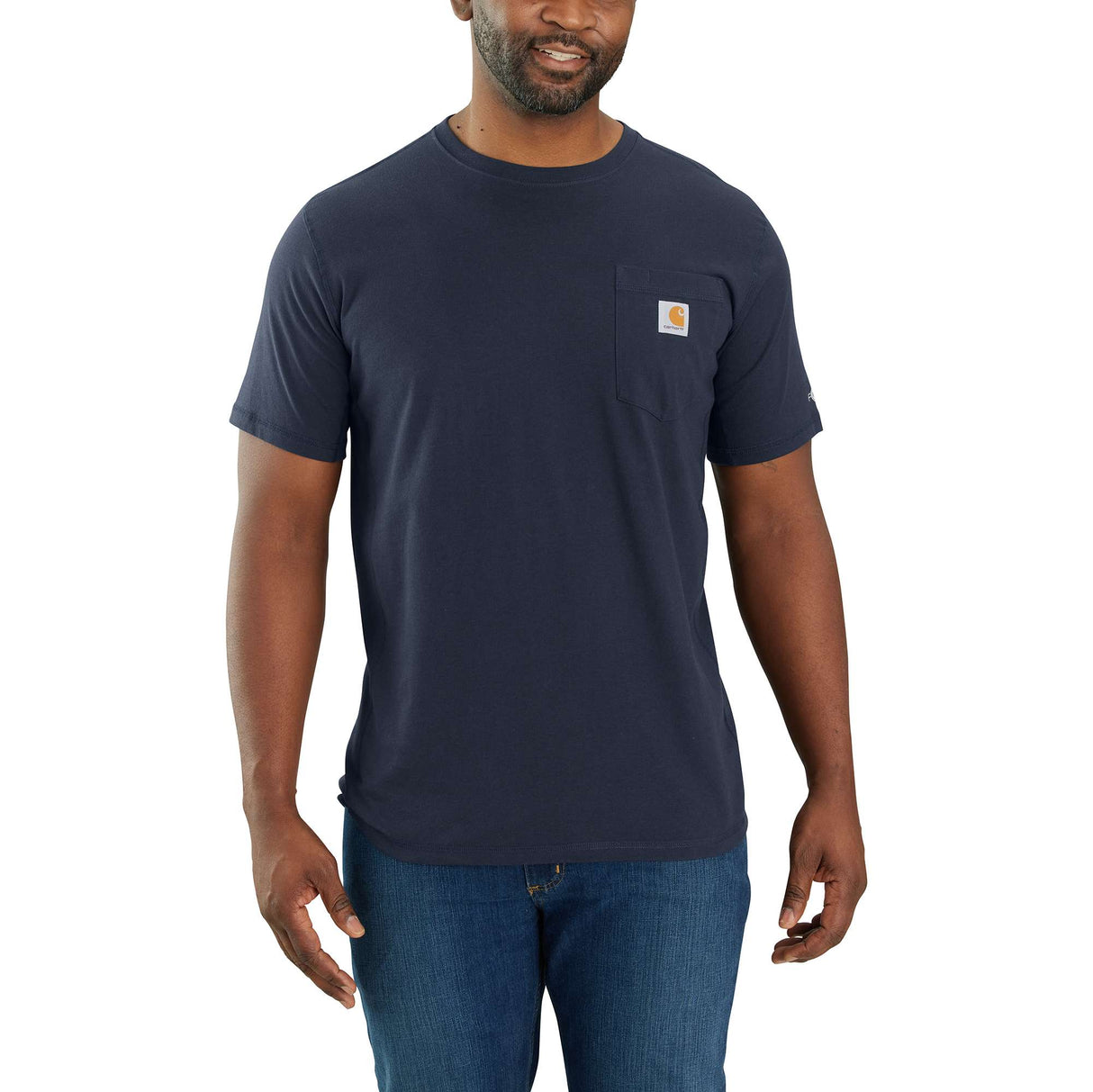 Carhartt Force T-shirt, Navy, Herre - 106652
