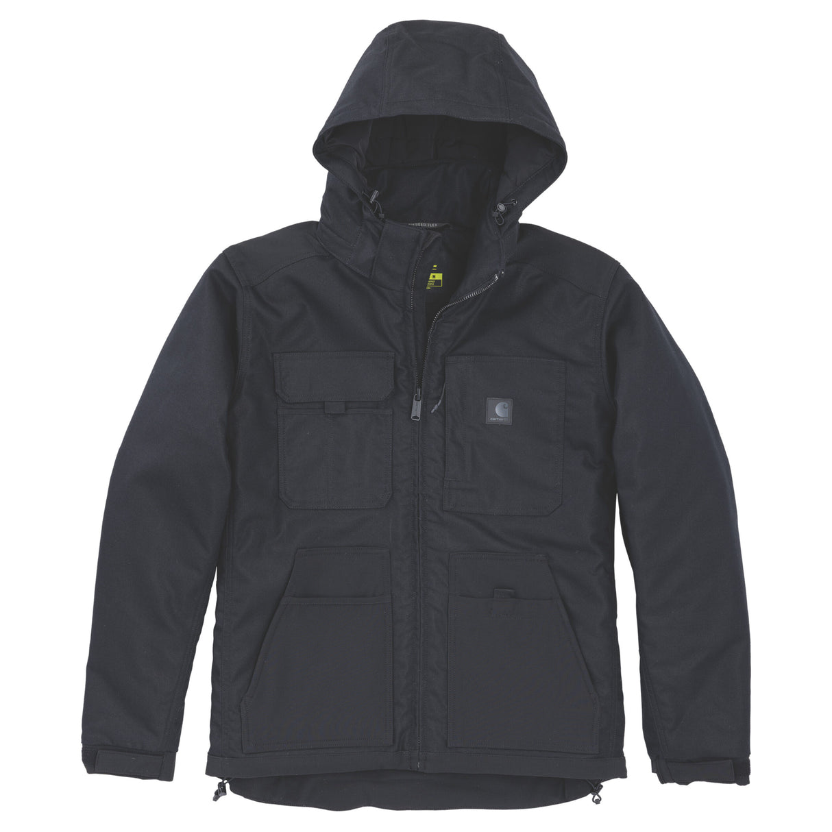 Steel Braddock Jakke, Sort, Carhartt 107192