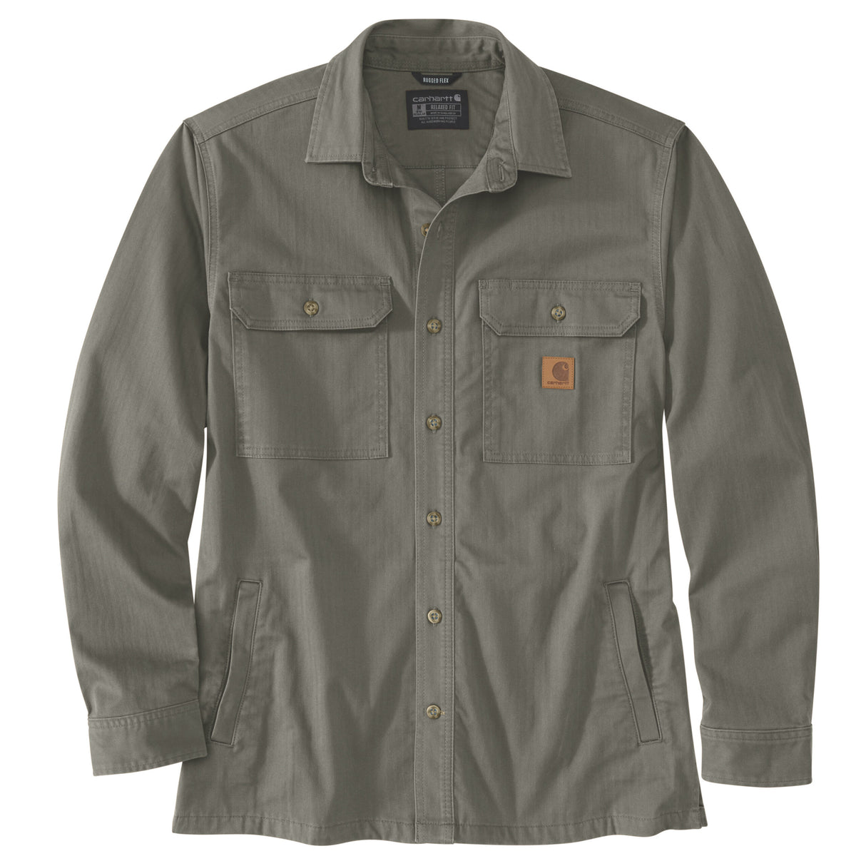 Newcastle Skjorte, Dusty Olive, Carhartt 107307