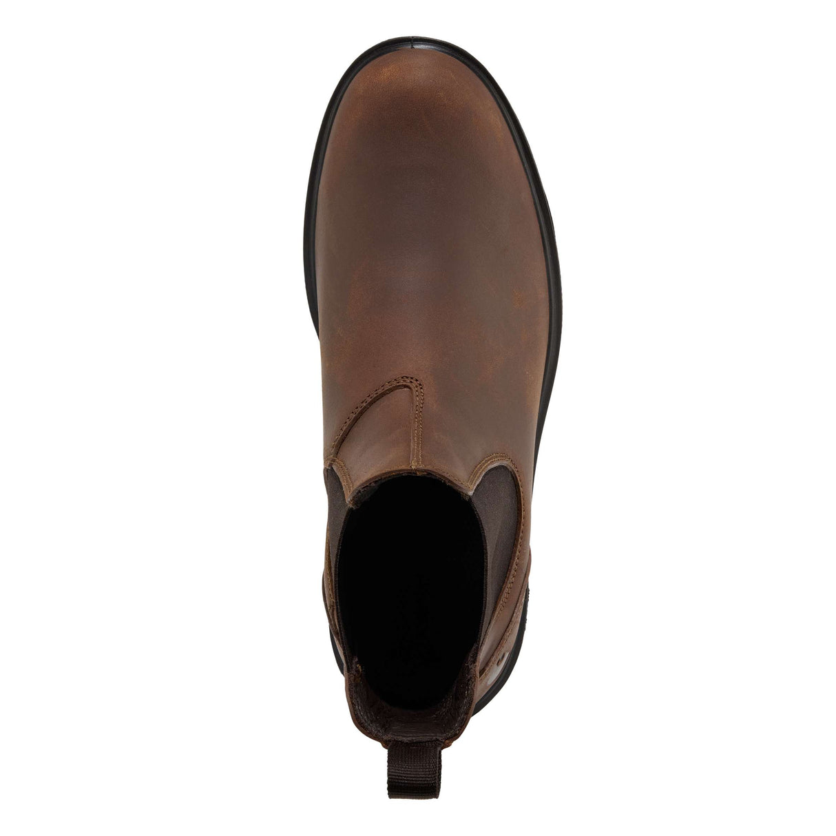Greenfields 2 Chelsea Støvle, Mørkebrun, Carhartt 400022