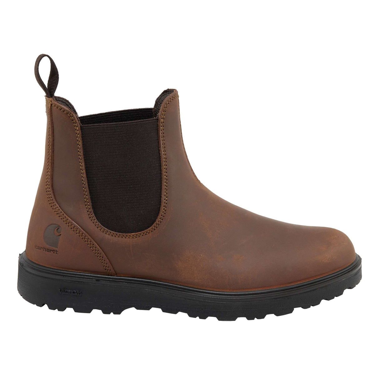 Greenfields 2 Chelsea Støvle, Mørkebrun, Carhartt 400022