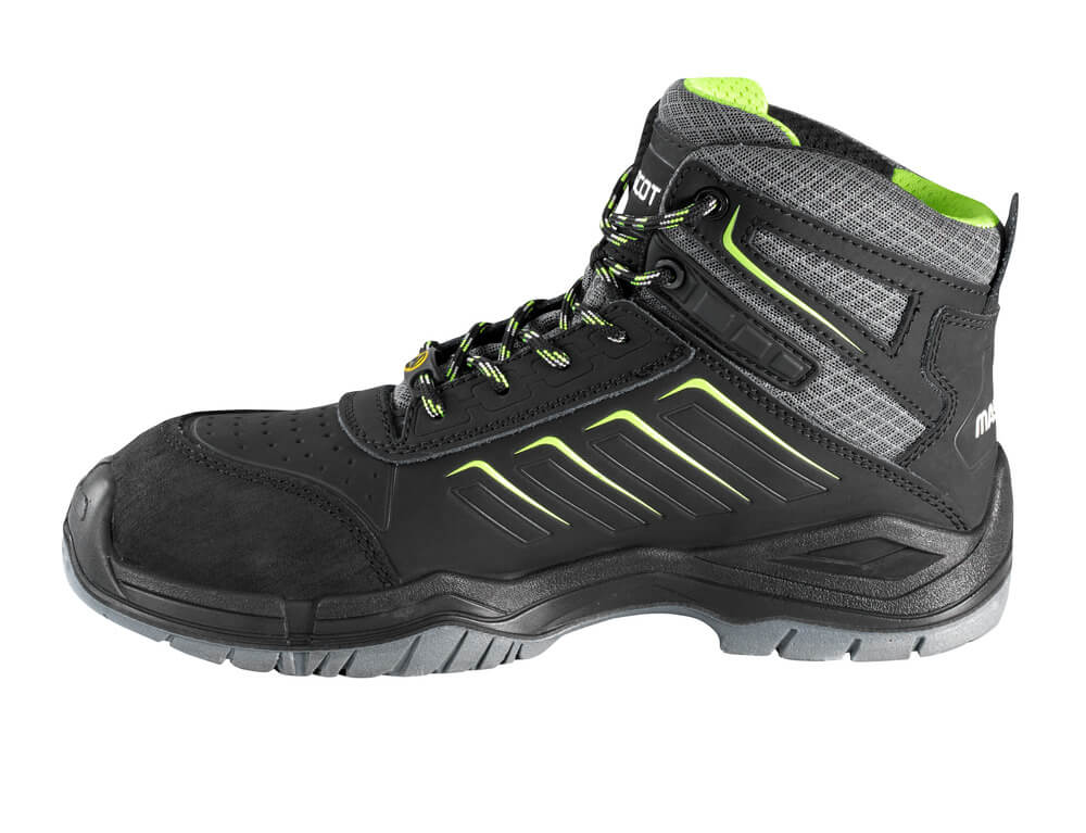 Bimberi Peak Sikkerhedsstøvler S3, Sort - Mascot F0109-937-09