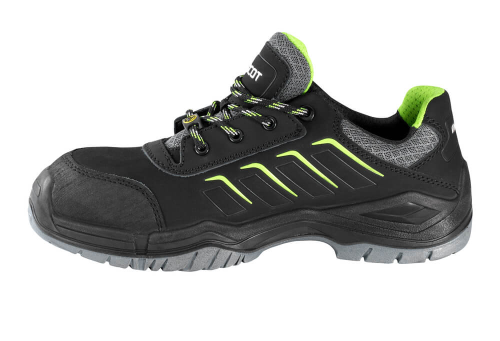 Mont Blanc Sikkerhedssko S3, Sort - Mascot F0110-937-09