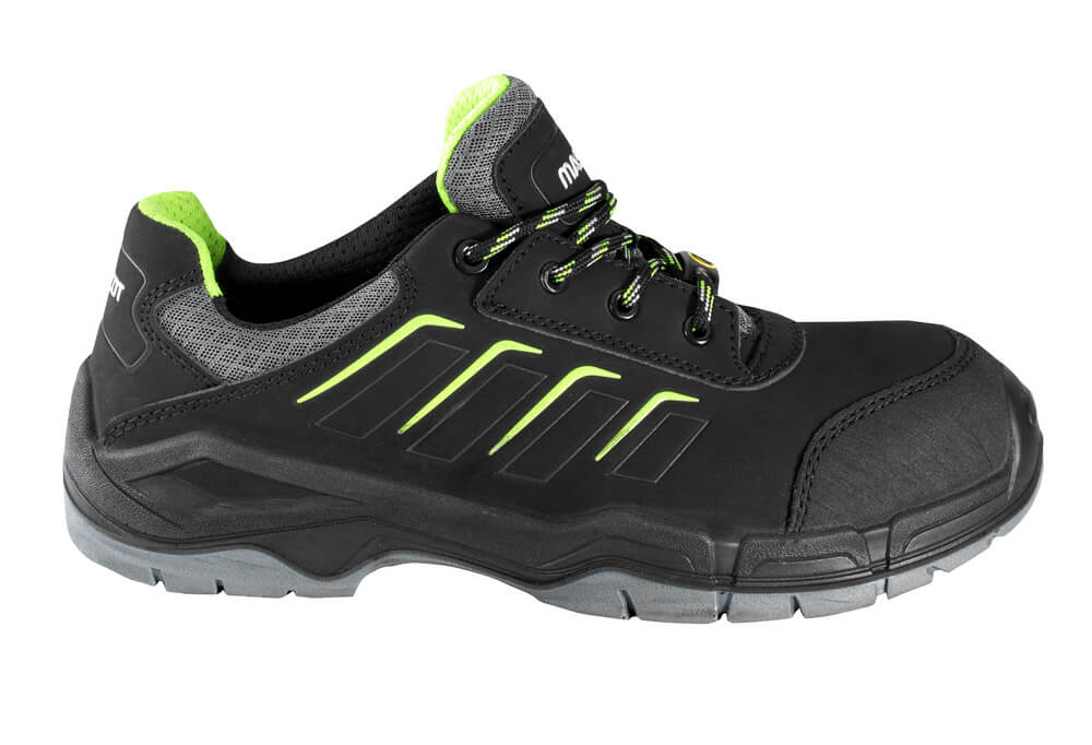 Mont Blanc Sikkerhedssko S3, Sort - Mascot F0110-937-09