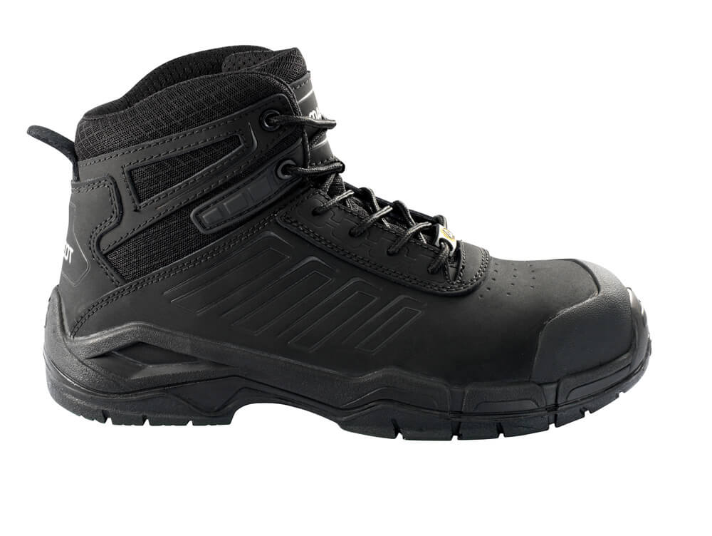 Trivor Sikkerhedsstøvler S3, Sort - Mascot F0114-937-09