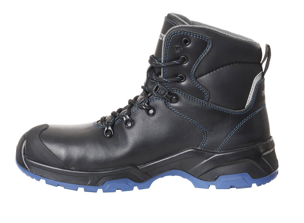 Flex Sikkerhedsstøvler S3, Sort/Kobolt - Mascot F0141-902-0901