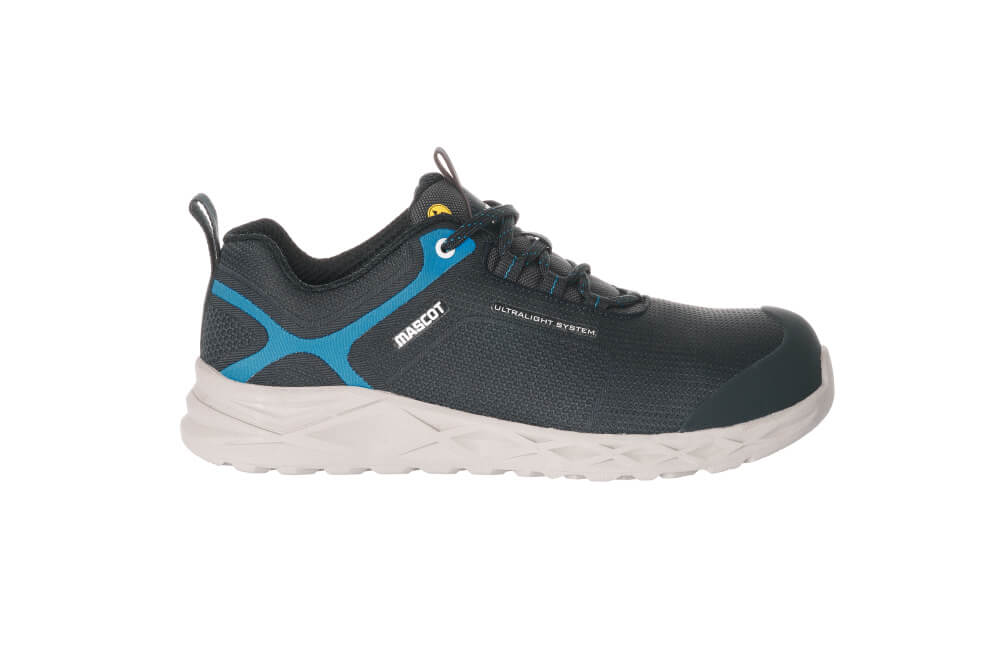 Mascot Carbon Ultralight Sikkerhedssko SB P, Marine/Azurblå - Mascot F0271-909-01091