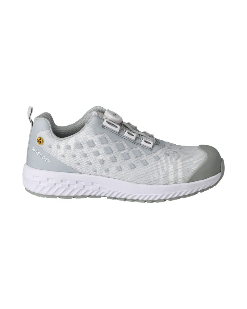 Customized Sikkerhedssko S1P, Hvid/Lys Grå-Meleret - Mascot F0650-704-0688